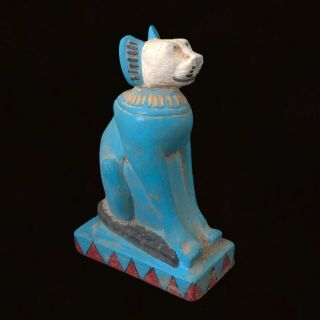 Rare Ancient Egyptian Status God Bastet Cat Protection Egypt Bast