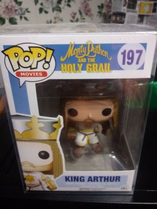 Funko Pop Movies 197 King Arthur - Monty Python And The Holy Grail