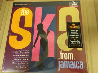 Various - The Ska (from Jamaica) - Ltd Edit Lp Gold Coloured Vinyl Rsd 2020