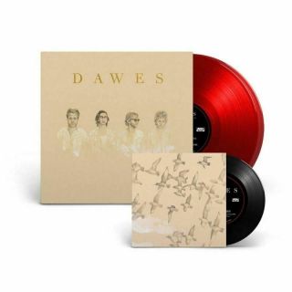 Dawes - North Hills [2lp,  7  ] Translucent Red Vinyl,  Gatefold,  Poster,  10 Year