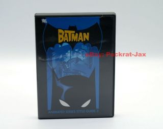 " The Batman " Style Guide (volume 3,  Dvd,  Book,  2004)
