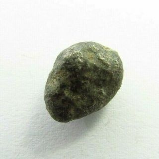 Small Hammered Ancient Celtic Silver Unit Circa 100 Bc (83)