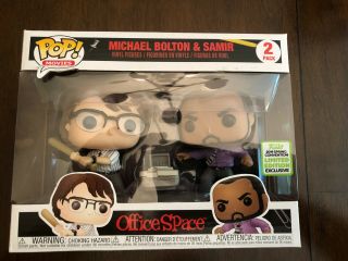 Funko Pop Movies: Office Space 2 - Pack Target Limited Edition