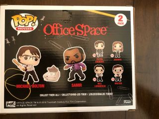 Funko POP Movies: Office Space 2 - Pack Target Limited Edition 2