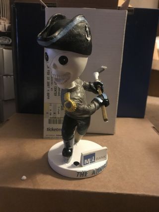 Very Rare Milwaukee Admirals Mascot The Admiral Bobblehead Scully