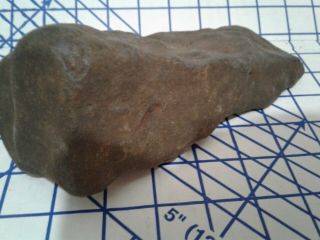 Large Ancient Native American Stone Tool Axe Artifact