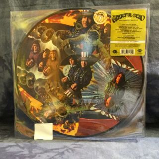 Grateful Dead 50th Anniversary Vinyl Picture Disc Limited Edition Reissue 2017