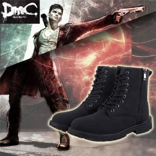 Dmc 5 Devil May Cry Dante Cosplay Boots Unisex Cool Shoes Custom Made Any Sizes