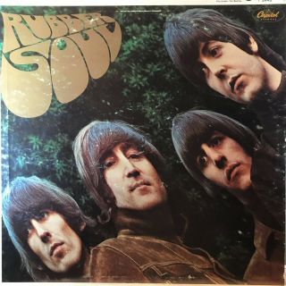 The Beatles - Rubber Soul - Capitol Records - 1966 - Mono - Vinyl Lp