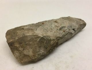 Danish Neolithic Flint Stone Age Axe Ancient Artifact Denmark