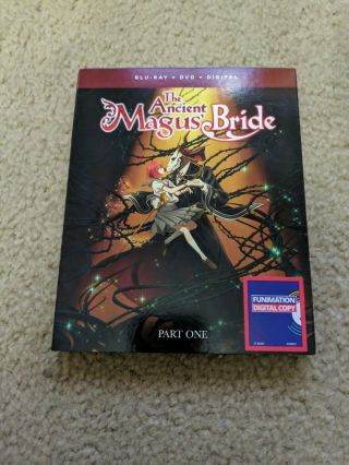 The Ancient Magus Bride: Part One - Blu - Ray,  Dvd No Digital