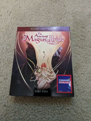 The Ancient Magus Bride: The Complete Series - Part Two (blu - Ray) No Digital