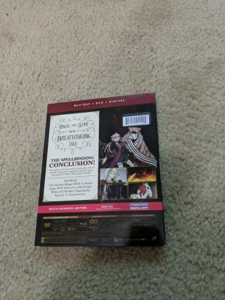 The Ancient Magus Bride: The Complete Series - Part Two (Blu - ray) no digital 2