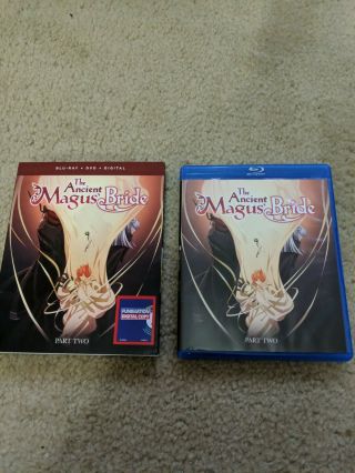 The Ancient Magus Bride: The Complete Series - Part Two (Blu - ray) no digital 3