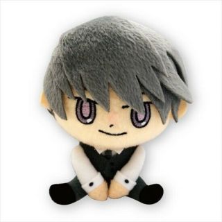 Rare Junjou Romantica Akihiko Usami Mascot Plush Doll Official Japan