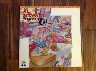 Al Stewart Year Of The Cat Mobile Fidelity Lp/original Owner