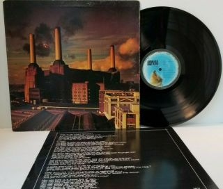 Pink Floyd Animals Vinyl Lp Columbia Jc 34474 - Play Vg,  A9