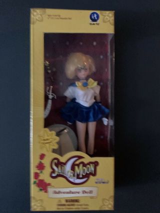Sailor Uranus Moon Irwin Adventure Doll 6 Inches 2001