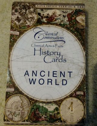 Classical Acts And Facts History Cards : Ancient,  Medieval,  And Modern World