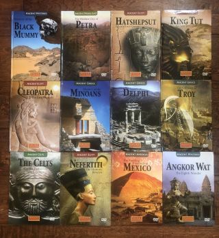 History Channel Ancient Civilizations DVD PARTIAL SET 3