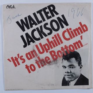 Northern Soul 45 Walter Jackson It 