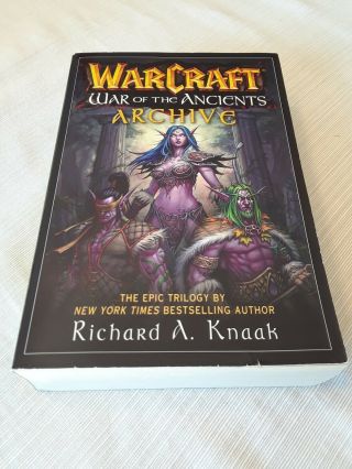 Warcraft War Of The Ancients Archive By Richard A.  Knaak (2007,  Paperback)
