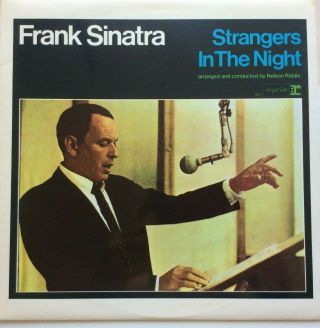 Frank Sinatra " Strangers In The Night " 1966 Jazz Vocal Near