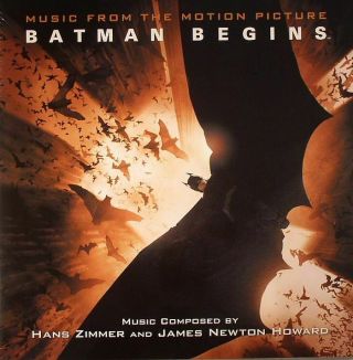 Zimmer,  Hans/james Newton Howard - Batman Begins (soundtrack) - Vinyl (2xlp)