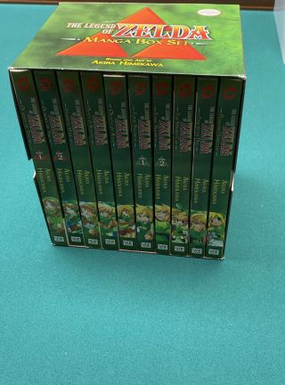Nm The Legend Of Zelda Manga Box Set