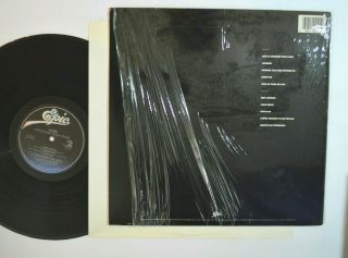 SOUL SMOOTH JAZZ LP - SADE - STRONGER THAN PRIDE In Shrink 1988 Epic VG, 2