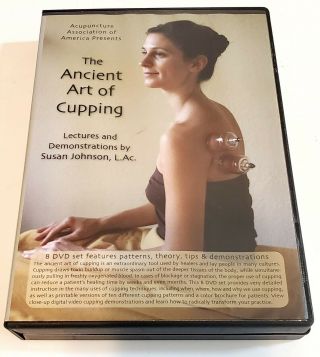 Acupuncture Association The Ancient Art Of Cupping 8 Dvd Lectures,  Demo 