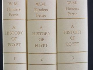 History Of Egypt Complete Set Flinders Petrie Earliest Kings Thru 30th Dynasty