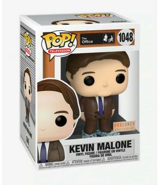 Funko Pop Kevin Malone W/ Tissue Box Shoes 1048 The Office Exclusive Pre - Order