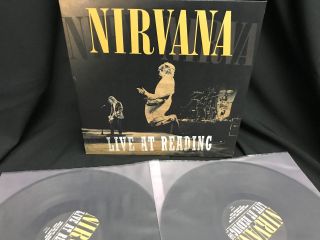 Nirvana - Live At Reading Double Lp Mn/mint 2009 Gatefold Grunge
