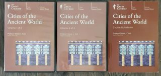 Great Courses Cd Cities Of The Ancient World By Steven L.  Tuck,  Audiobook