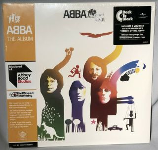 Lp Abba The Album (2lps 180g Vinyl,  Half - Speed Mastered 2017)