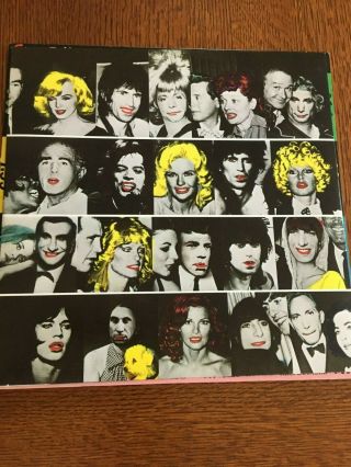 Rolling Stones Some Girls LP first pressing 1978 cover and inner sleeve 2