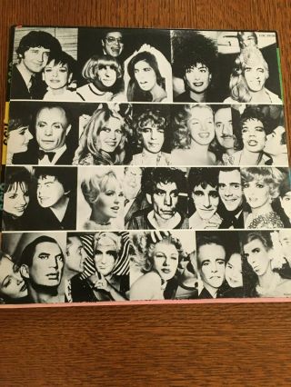 Rolling Stones Some Girls LP first pressing 1978 cover and inner sleeve 3