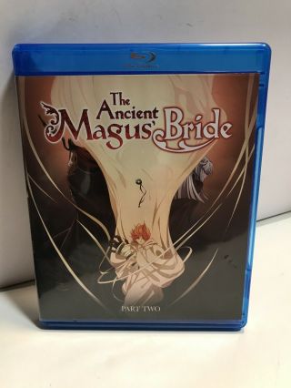 The Ancient Magus Bride: Part Two Blu - Ray