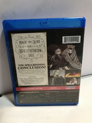 The Ancient Magus Bride: Part Two BLU - RAY 2