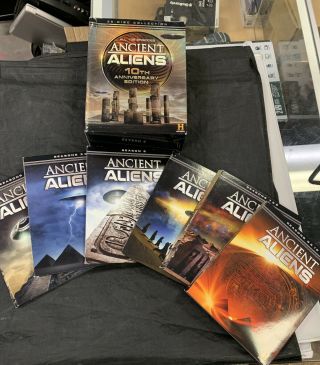 Ancient Aliens 10th Anniversary 36 Dvd Disc Set - Complete Season 1 - 10 1