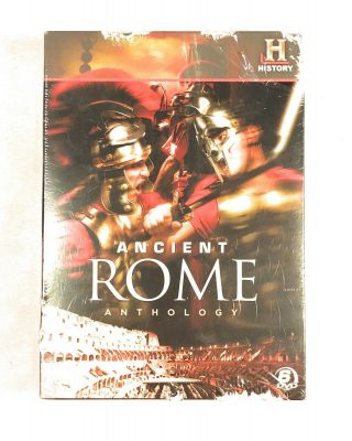 History Channel Ancient Rome Anthology - Empire Battles (dvd) Like
