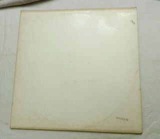 Lp,  The Beatles,  White Album,  Apple Records Swbo 101,  1968 Numbered,  Vg,