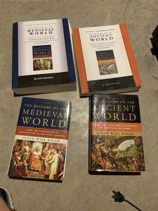 The History Of The Medieval World And The History Of The Ancient World