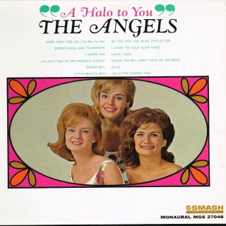 Angels A Halo To You U.  S.  Smash Lp Mgs - 27048_orig 1964 Mono