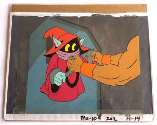 He - Man And The Masters Of The Universe Orko Chained Animation Cel