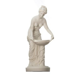 Hestia Statue Ancient Greek Goddess Of The Family And The State 9.  8 "