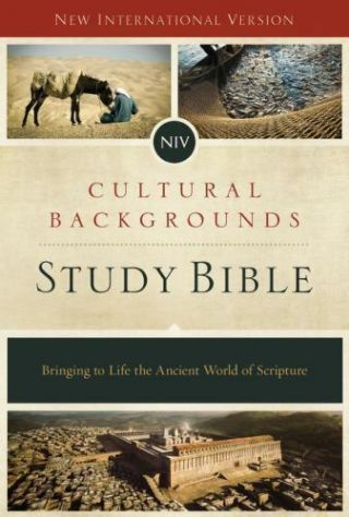 Cultural Backgrounds Study Bible: Bringing To Life Ancient World Of Scripture