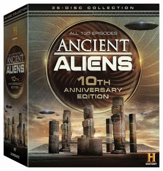 Ancient Alien 10th Ani Giftset Dvd