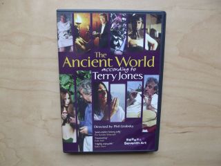 The Ancient World According To Terry Jones (dvd,  2010,  2 - Disc Set)